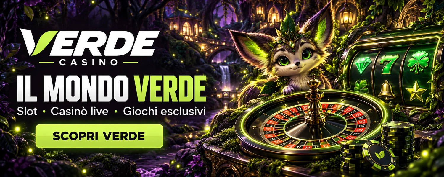 Verde Casino: giochi e caratteristiche della piattaforma